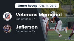 Recap: Veterans Memorial vs. Jefferson  2019