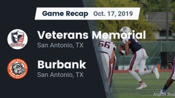 Recap: Veterans Memorial vs. Burbank  2019