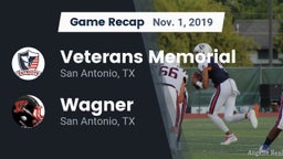Recap: Veterans Memorial vs. Wagner  2019