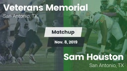 Matchup: Veterans Memorial vs. Sam Houston  2019