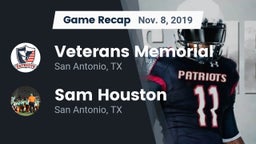 Recap: Veterans Memorial vs. Sam Houston  2019