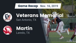 Recap: Veterans Memorial vs. Martin  2019