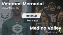 Matchup: Veterans Memorial vs. Medina Valley  2020