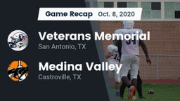 Recap: Veterans Memorial vs. Medina Valley  2020