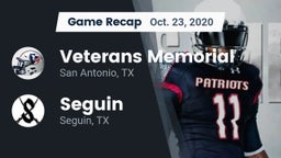 Recap: Veterans Memorial vs. Seguin  2020