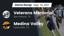 Recap: Veterans Memorial vs. Medina Valley  2021