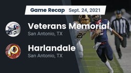 Recap: Veterans Memorial vs. Harlandale  2021