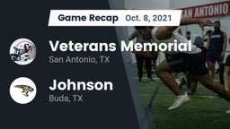 Recap: Veterans Memorial vs. Johnson  2021