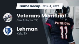Recap: Veterans Memorial vs. Lehman  2021