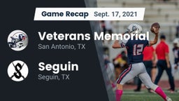 Recap: Veterans Memorial vs. Seguin  2021