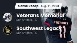 Recap: Veterans Memorial vs. Southwest Legacy  2023