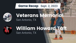 Recap: Veterans Memorial vs. William Howard Taft  2023