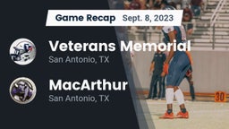 Recap: Veterans Memorial vs. MacArthur  2023