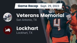 Recap: Veterans Memorial vs. Lockhart  2023