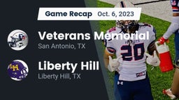 Recap: Veterans Memorial vs. Liberty Hill  2023