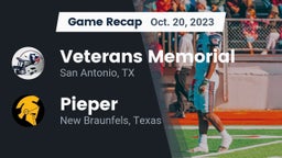 Recap: Veterans Memorial vs. Pieper  2023