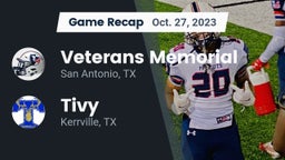 Recap: Veterans Memorial vs. Tivy  2023