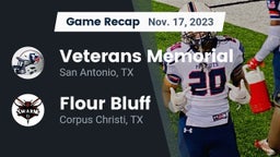 Recap: Veterans Memorial vs. Flour Bluff  2023