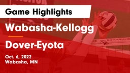 Wabasha-Kellogg  vs Dover-Eyota  Game Highlights - Oct. 6, 2022