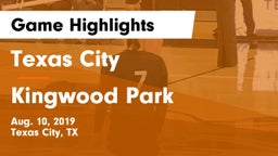 Texas City  vs Kingwood Park  Game Highlights - Aug. 10, 2019