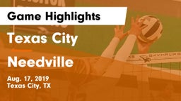 Texas City  vs Needville  Game Highlights - Aug. 17, 2019
