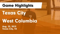 Texas City  vs West Columbia  Game Highlights - Aug. 23, 2019