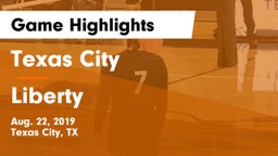Texas City  vs Liberty  Game Highlights - Aug. 22, 2019