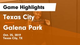 Texas City  vs Galena Park  Game Highlights - Oct. 25, 2019