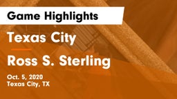 Texas City  vs Ross S. Sterling  Game Highlights - Oct. 5, 2020