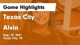 Texas City  vs Alvin  Game Highlights - Aug. 10, 2021