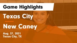 Texas City  vs New Caney  Game Highlights - Aug. 27, 2021