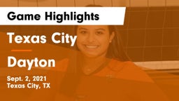 Texas City  vs Dayton  Game Highlights - Sept. 2, 2021