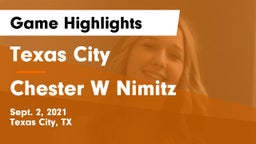 Texas City  vs Chester W Nimitz  Game Highlights - Sept. 2, 2021