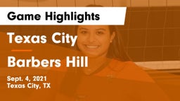 Texas City  vs Barbers Hill  Game Highlights - Sept. 4, 2021