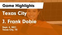 Texas City  vs J. Frank Dobie  Game Highlights - Sept. 4, 2021