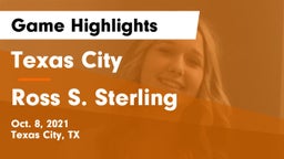 Texas City  vs Ross S. Sterling  Game Highlights - Oct. 8, 2021