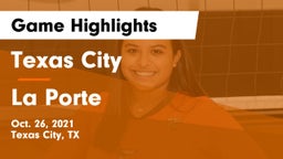 Texas City  vs La Porte  Game Highlights - Oct. 26, 2021