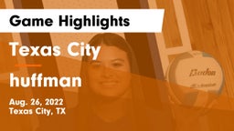 Texas City  vs huffman Game Highlights - Aug. 26, 2022