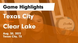 Texas City  vs Clear Lake  Game Highlights - Aug. 30, 2022