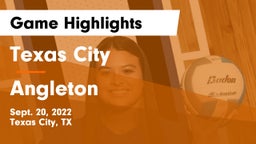 Texas City  vs Angleton  Game Highlights - Sept. 20, 2022