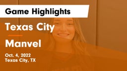 Texas City  vs Manvel  Game Highlights - Oct. 4, 2022
