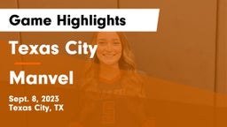 Texas City  vs Manvel  Game Highlights - Sept. 8, 2023