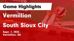Vermillion  vs South Sioux City Game Highlights - Sept. 1, 2022