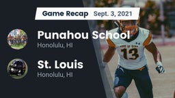 Recap: Punahou School vs. St. Louis  2021