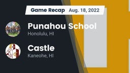 Recap: Punahou School vs. Castle  2022