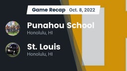 Recap: Punahou School vs. St. Louis  2022