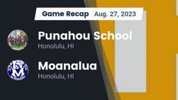 Recap: Punahou School vs. Moanalua  2023