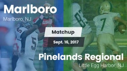 Matchup: Marlboro  vs. Pinelands Regional  2017