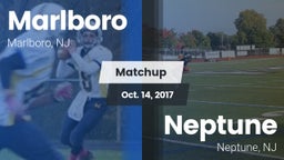 Matchup: Marlboro  vs. Neptune  2017