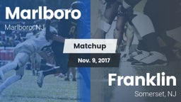 Matchup: Marlboro  vs. Franklin  2017